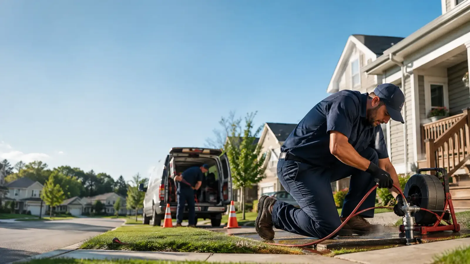 Emergency Plumbing in Charlotte Hall, MD